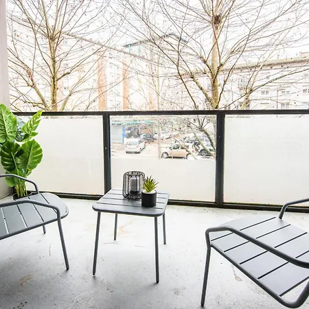 Nouveau - L'eclat - Stade Meinau Apartment *
