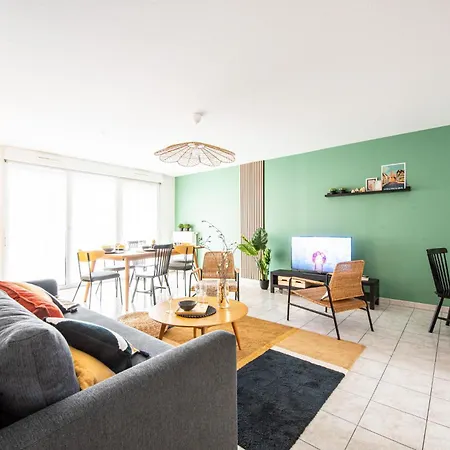 Nouveau - L'eclat - Stade Meinau Apartment *