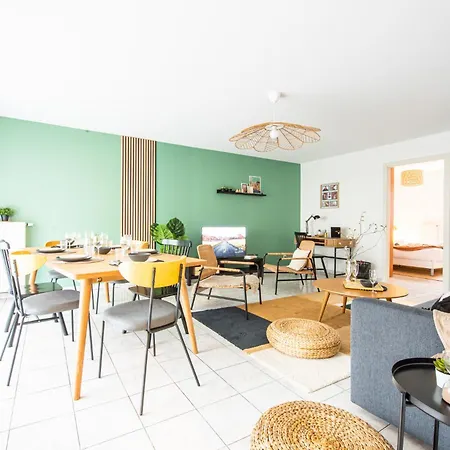 Nouveau - L'eclat - Stade Meinau Apartment *