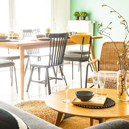 Nouveau - L'eclat - Stade Meinau Apartment *