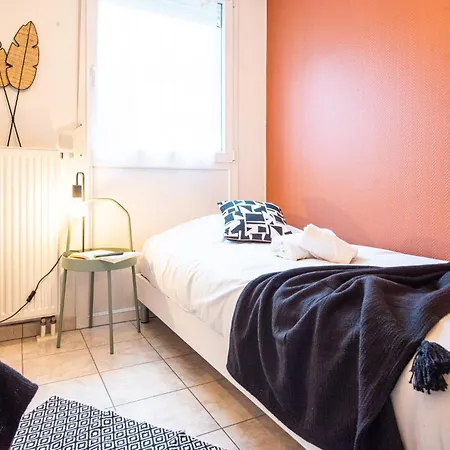 Nouveau - L'eclat - Stade Meinau Apartment