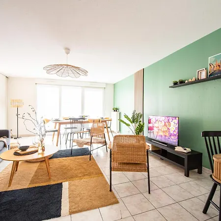 Apartament Nouveau - L'eclat - Stade Meinau